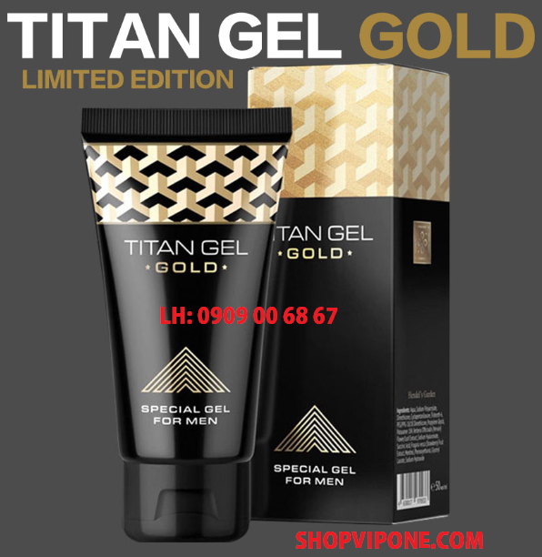 gel titan gold chính hãng
