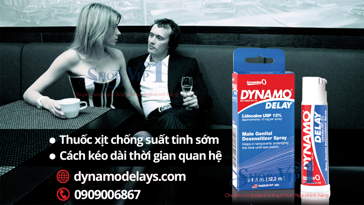 thuốc xịt Dynamo Delay