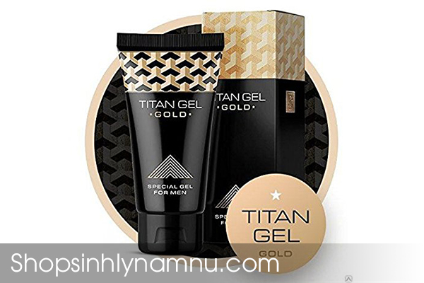 GEL TITAN GOLD CHAT LUONG