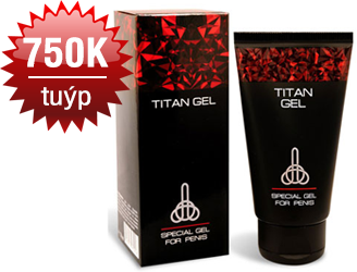 đặt mua gel titan