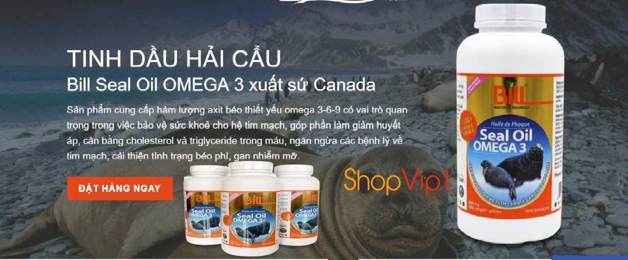 viên uống bill seal oil omega 369