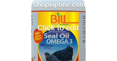 Dầu hải cẩu Bill Seal Oil Omega 3 6 9