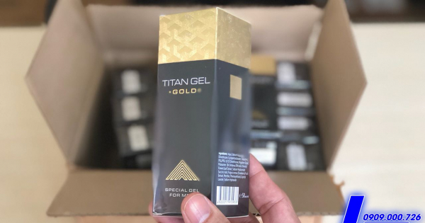 Mua titan gel gold nga